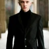 Draco Malfoy Black Suit