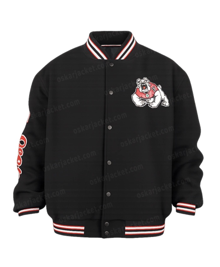Ordet this Fresno State Bulldogs Swingman Black Jacket