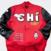 CHI-Windy-City-Red-Varsity-Jacket