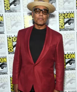 Captain America Brave New World Giancarlo Esposito Coat
