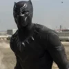 Captain America Civil War Chadwick Boseman Costume