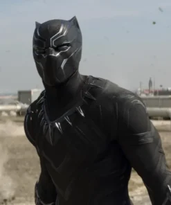 Captain America Civil War Chadwick Boseman Costume