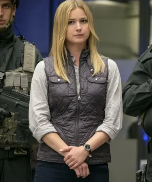 Captain America Civil War Emily VanCamp Vest