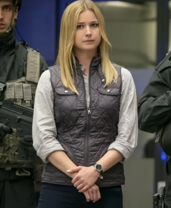 Captain America Civil War Emily VanCamp Vest