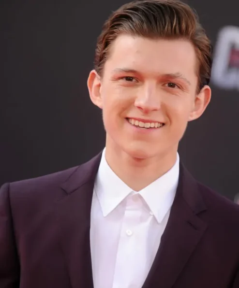 Captain America Civil War Tom Holland Blazer