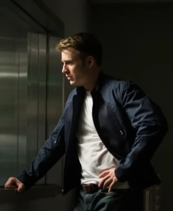 Captain America The Winter Soldier Chris Evans Jacket
