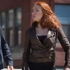 Captain America The Winter Soldier Scarlett Johansson Jacket