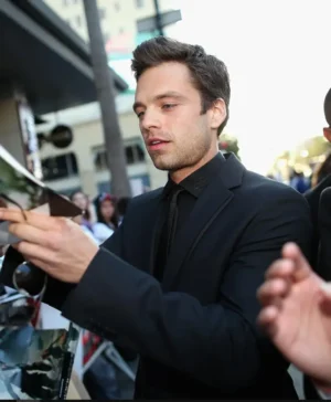 Captain America The Winter Soldier Sebastian Stan Blazer