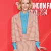 Cate Blanchett Red Striped Blazer