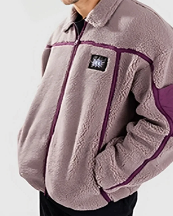 Cat’s Eyes S01 Loryn Nounay Sherpa Jacket For Women