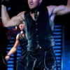 Channing Tatum Magic Mike’s Last Dance Black Vest For Sale