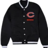 Chicago Bears Logo Select Black Jacket