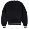 Chicago Bears Logo Select Black Jacket Back