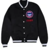 Chicago Cubs Logo Select Black Jacket