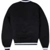 Chicago Cubs Logo Select Black Jacket Back
