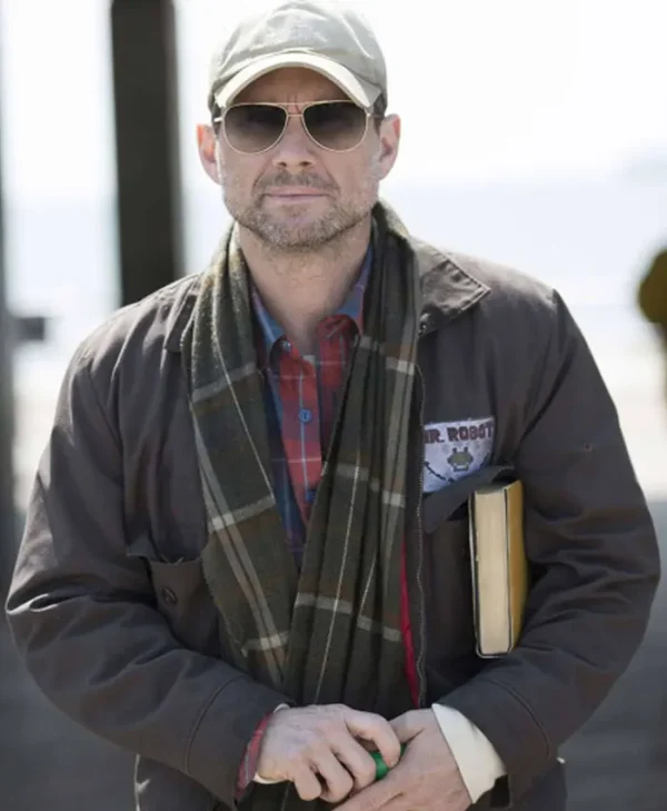 Christian Slater Mr Robot Jacket