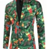 Christmas-Special-Mens-Green-Blazer-For-Sale