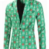 Christmas-Special-Mens-Green-Blazer-Sale