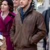 Christmas in Homestead Michael Rady Leather Jacket