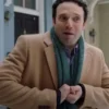 Christmas in the Spotlight Jake Epstein Brown Coat