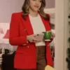 Christmas in the Spotlight Paula Brancati Wool Blazer