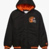 Cincinnati Bengals Black Hooded Jacket
