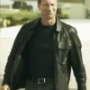 Classified 2024 Aaron Eckhart Leather Jacket
