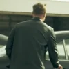Classified 2024 Aaron Eckhart Leather Jacket Back