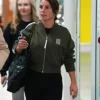 Coleen Rooney Brisbane Airport Fleece Jacket