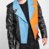 Color-Block-Leather-Jacket-On-Sale
