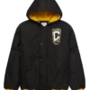 Columbus Crew Black Hooded Jacket