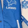 Costco-Detroit-Lions-Jacket-Unisex-Vintage-Blue-and-White-For-Sale