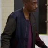 Curb Your Enthusiasm Leon Black Bomber Jacket