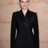 Daisy Ridley Magpie Screening New York Satin Blazer