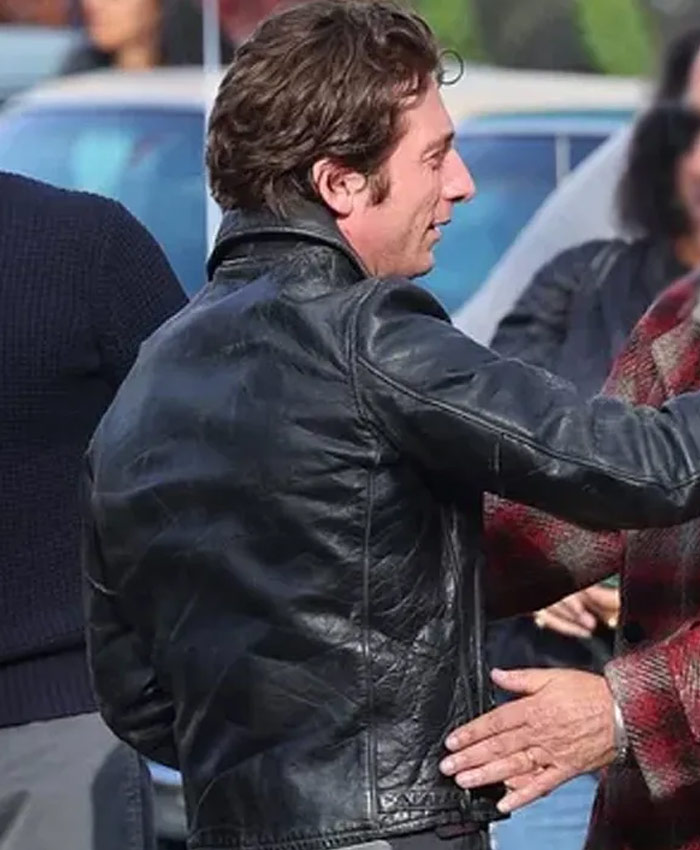 Deliver Me from Nowhere Bruce Springsteen Black Leather Jacket