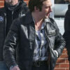 Deliver Me from Nowhere Jeremy Allen White Black Leather Jacket