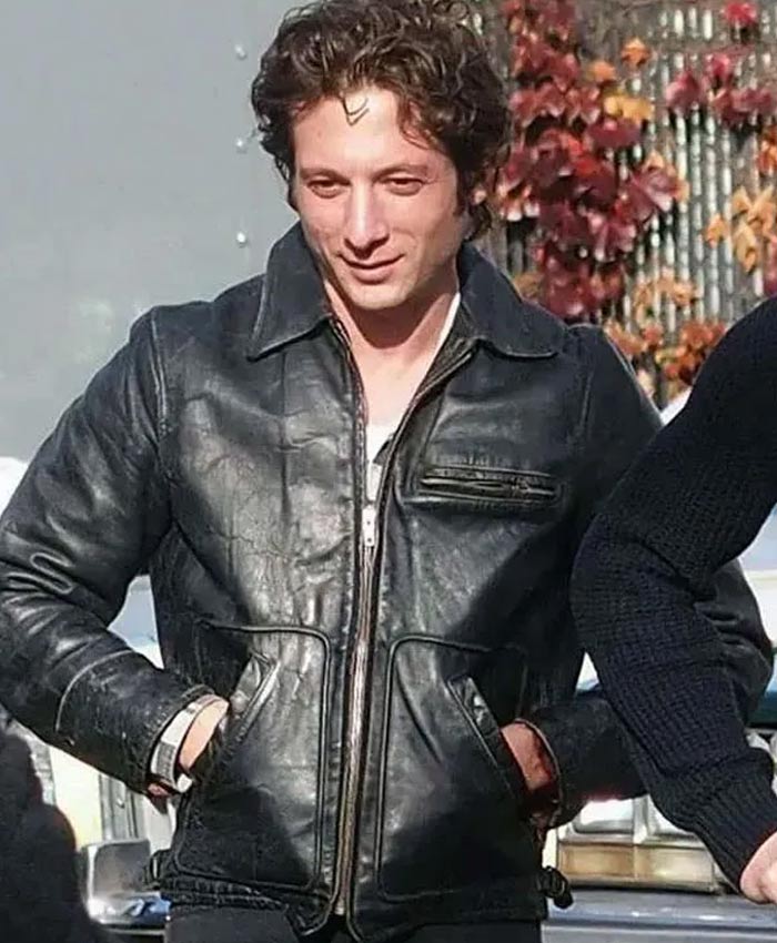 Deliver Me from Nowhere Jeremy Allen White Leather Jacket