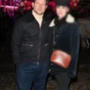 Dermot O'Leary Somerset House Black Jacket Front