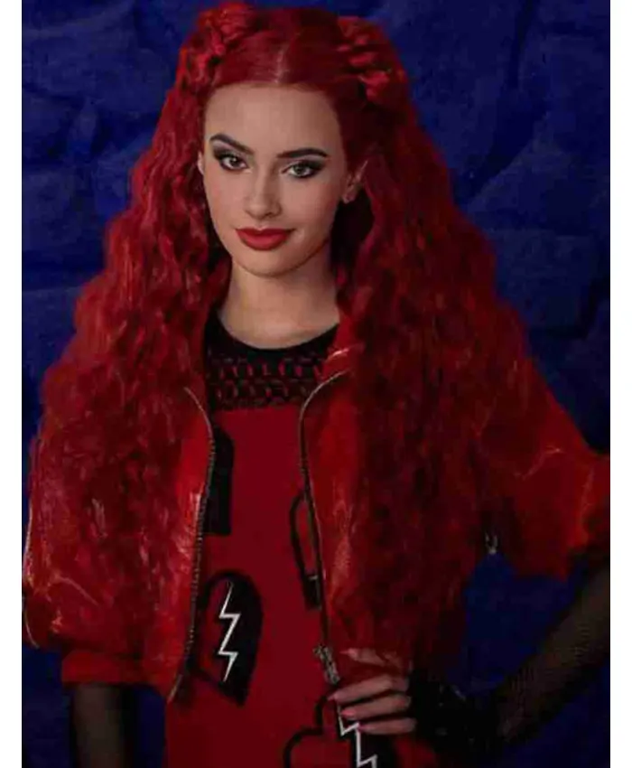 Descendants The Rise Of Red Kylie Cantrall Cropped Jacket