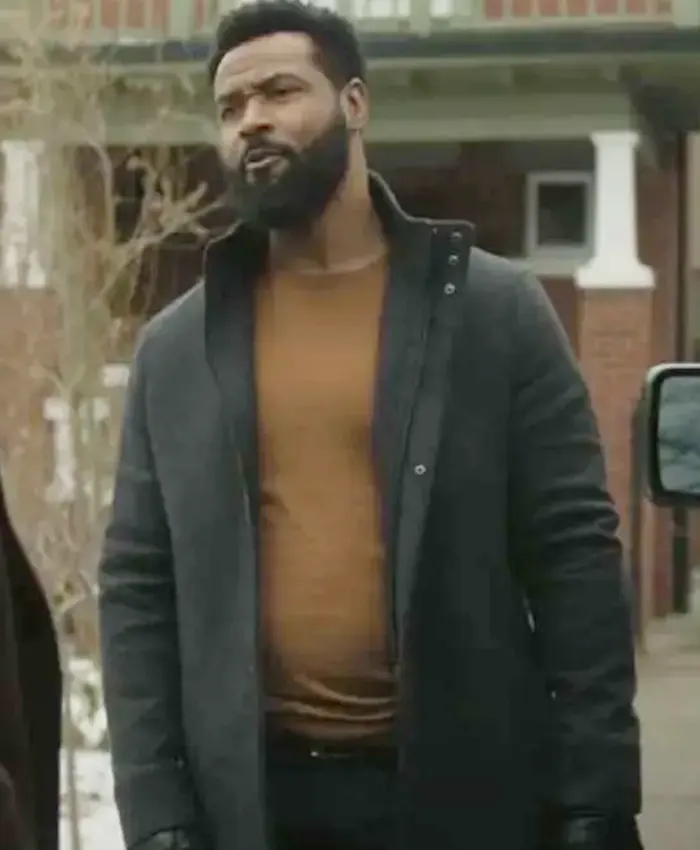 Detective John Sampson Cross 2024 Wool Coat