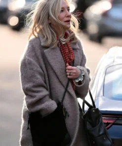 Disclaimer Cate Blanchett Brown Wool Coat