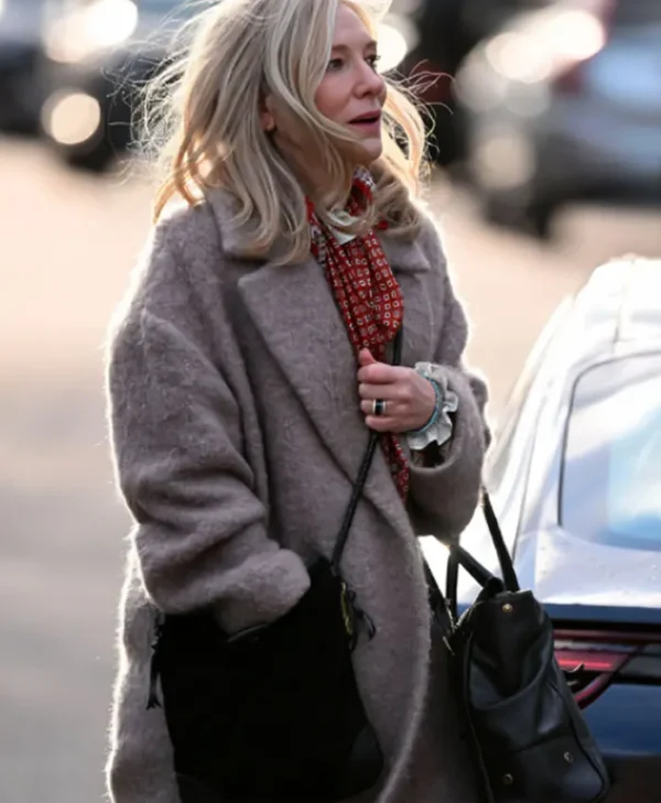 Disclaimer Cate Blanchett Brown Wool Coat