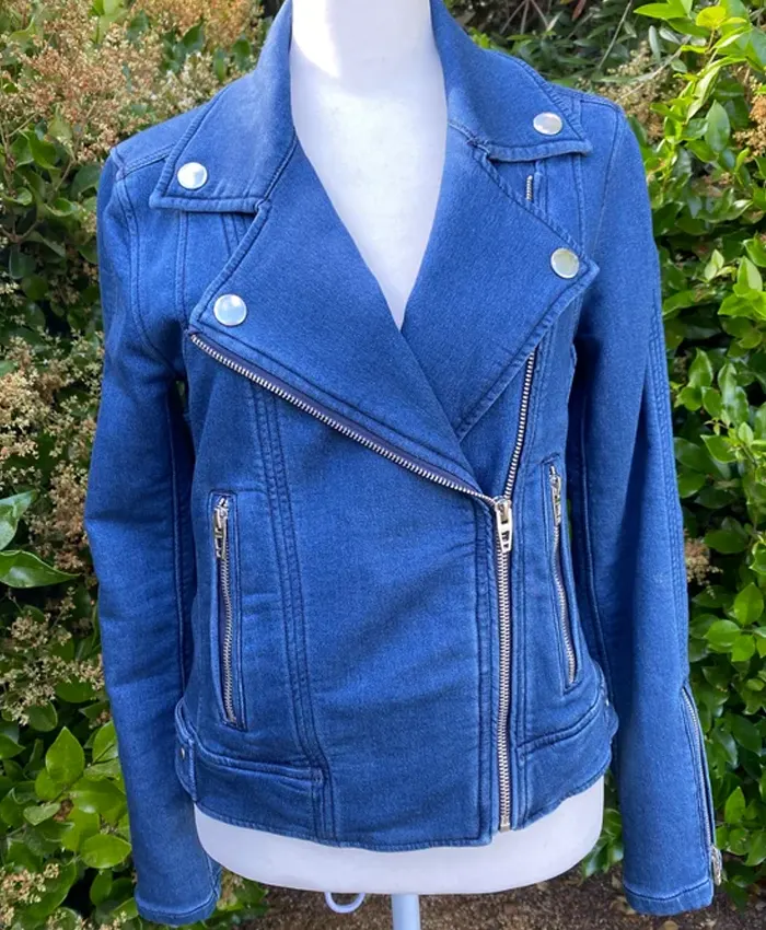 Dolly Parton Rhinestone Cowgirl Denim Jacket