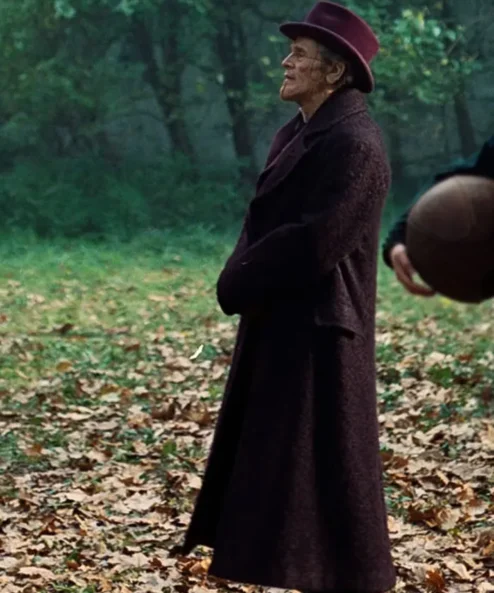 Dr. Godwin Baxter Poor Things Trench Coat