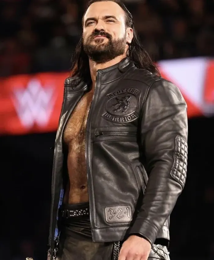 Drew Mcintyre Leather Jacket