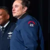 Elon Musk USAFA Blue Jacket