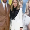 Emily Blunt White Blazer side