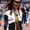 Emily Ratajkowski F1 Monaco Grand Prix Racing Jacket