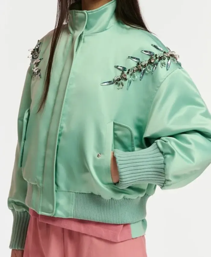 Emily in Paris S04 Ashley Park Bomber Jacket