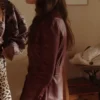 Emily in Paris S04 Emily Cooper Red Leather Jacket